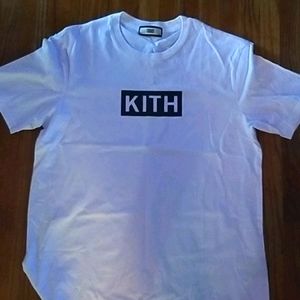 Kith box logo shirt XL